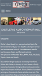 Mobile Screenshot of distlerauto.com